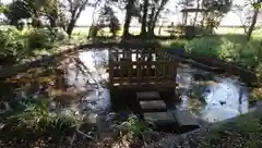 玉清井神社の庭園