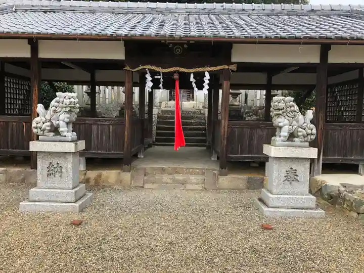 白山比咩神社の本殿・本堂