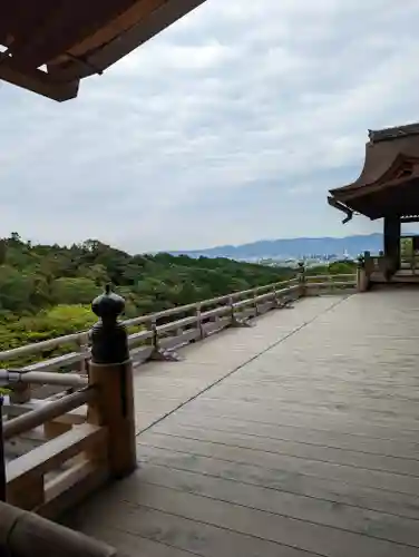 清水寺の景色