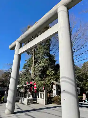 阿佐ヶ谷神明宮の鳥居