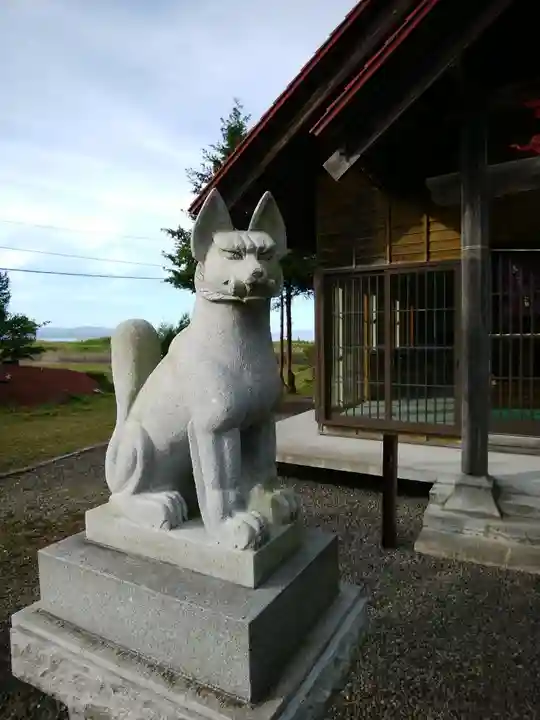 由追稲荷神社(北海道)