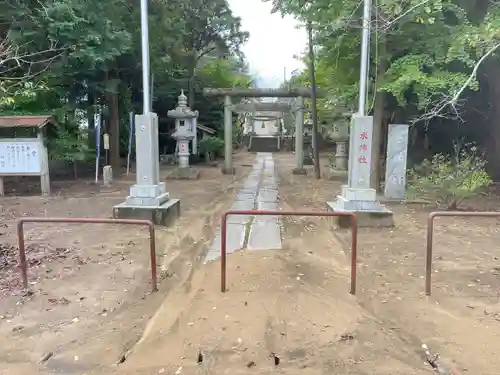 椿ノ海　水神社の御朱印