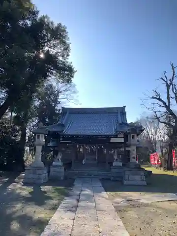 赤城久伊豆神社の本殿・本堂
