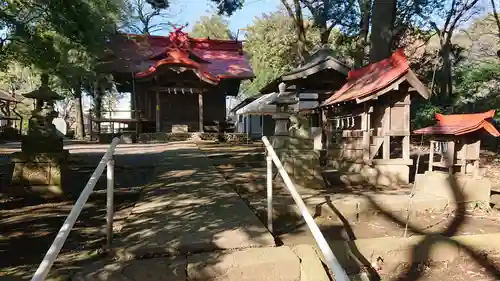八幡神社のその他建物