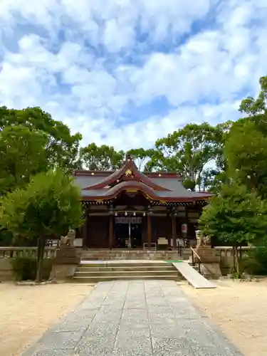 敏馬神社の本殿・本堂