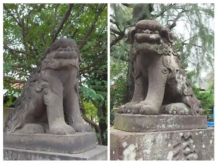 双葉町氷川神社(東京都)