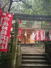 佐助稲荷神社の鳥居