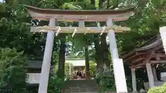 比々多神社の鳥居