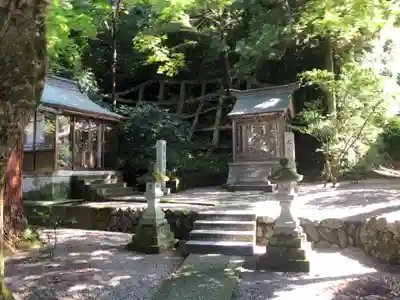 金剱宮の末社・摂社