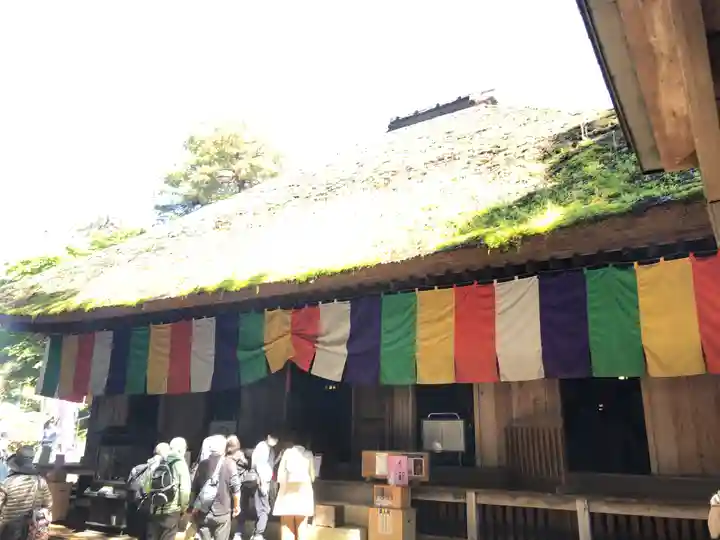 塩船観音寺の本殿・本堂