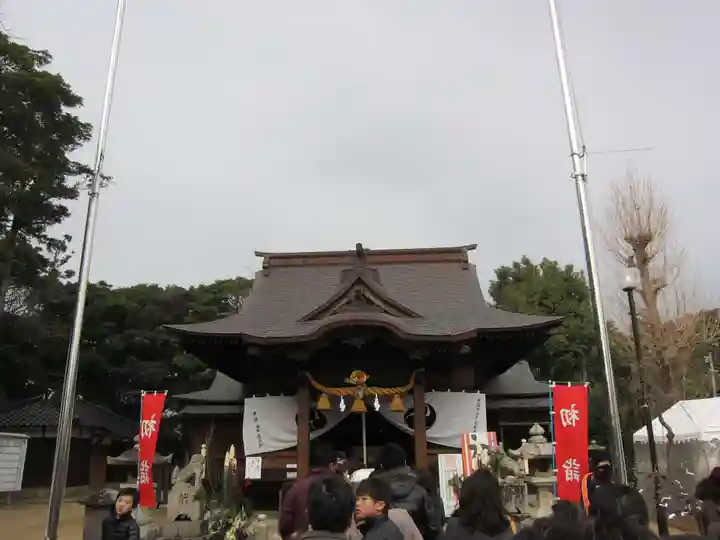 松江八幡宮(山口県)