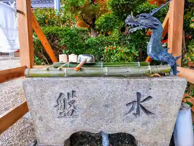 福満寺の手水舎