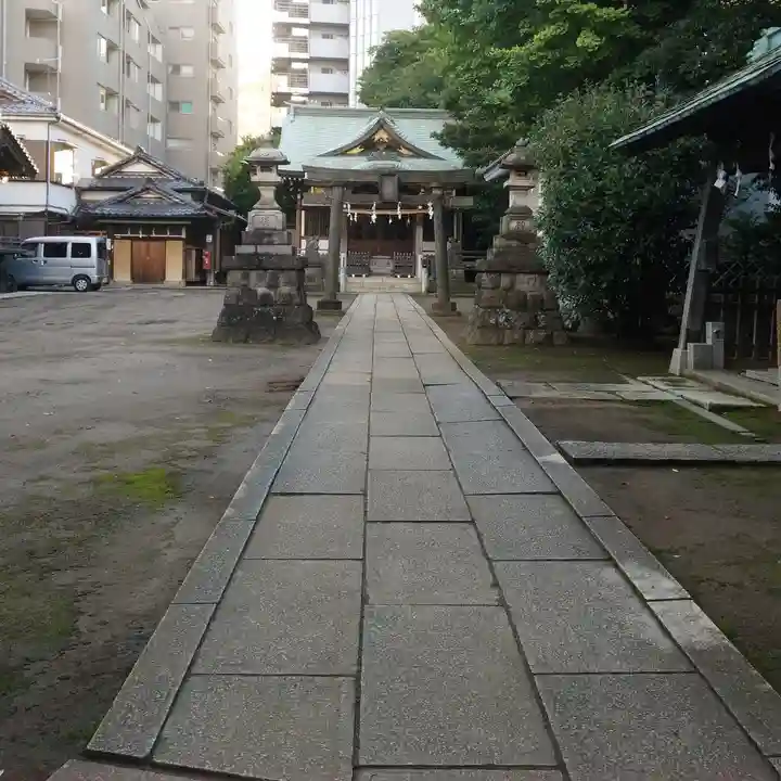 綾瀬稲荷神社のその他建物