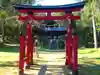 白山神社の鳥居