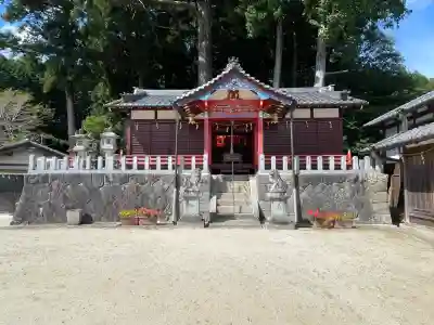 八幡神社(室生小原)(奈良県)