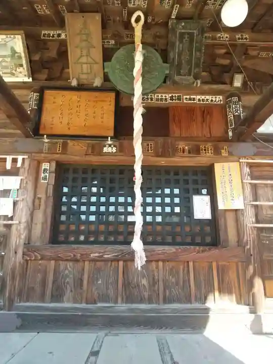 弥勒院 火の目観音堂(山形県)