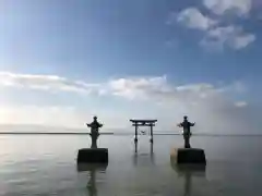 永尾剱神社の鳥居