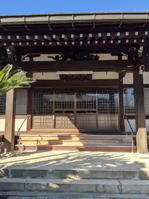 妙行寺の本殿・本堂