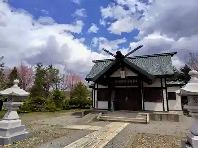 千代ヶ岡神社(北海道)
