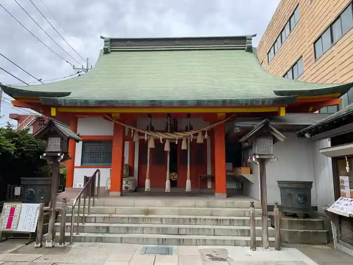氷川鍬神社(埼玉県)