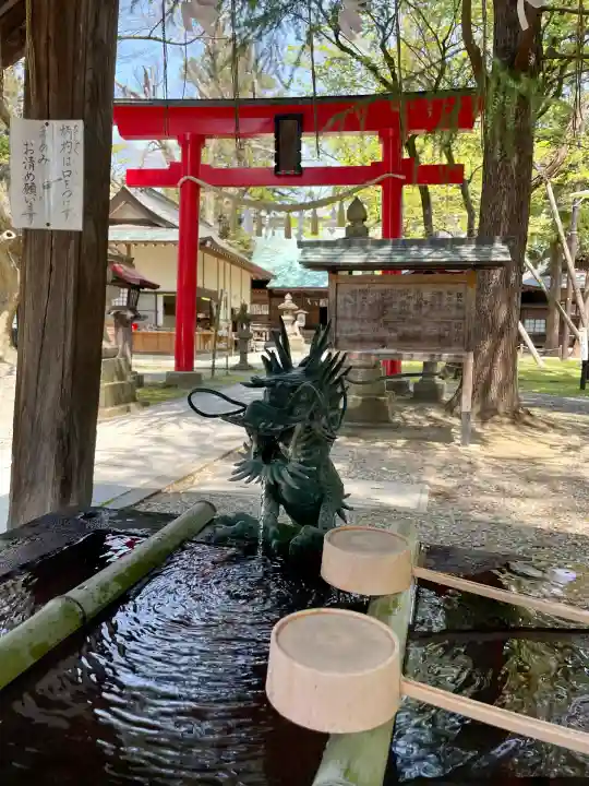 蠶養國神社(福島県)