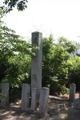 森市神社（村屋坐彌冨都比賣神社摂社）(奈良県)