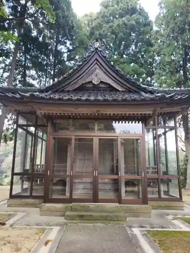 宇志多気社の本殿・本堂