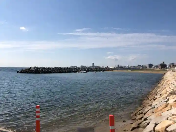 舞子六神社/まいこむの宮の景色