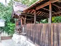 子安神明社(大留町6)の本殿・本堂