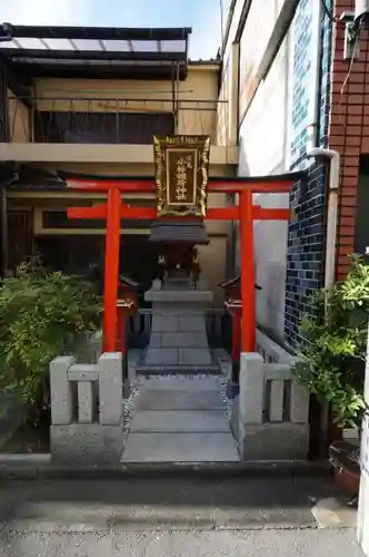 伏見小林稲荷神社の鳥居