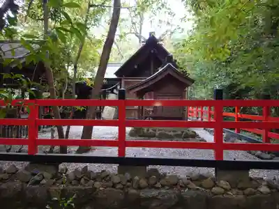 野宮神社の本殿・本堂