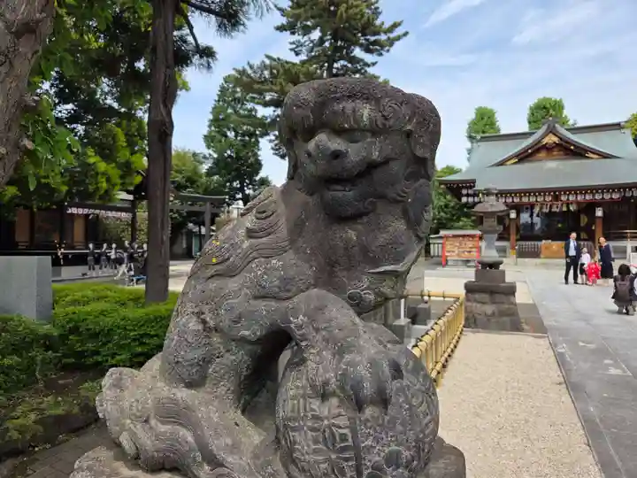 中野沼袋氷川神社(東京都)