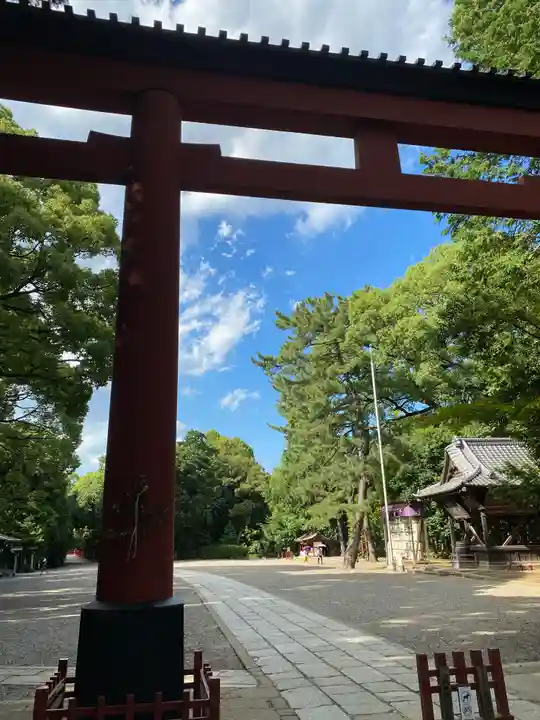 武蔵一宮氷川神社のその他建物