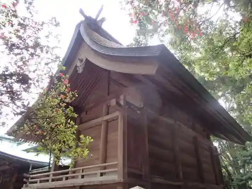 火男火賣神社（下宮）の本殿