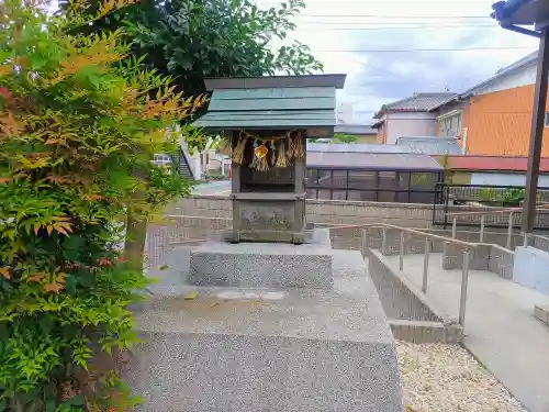 須佐之男社の末社・摂社