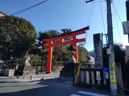 吉田神社の鳥居