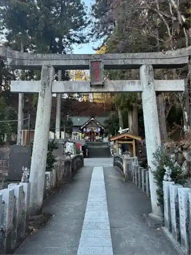 中之嶽神社(群馬県)