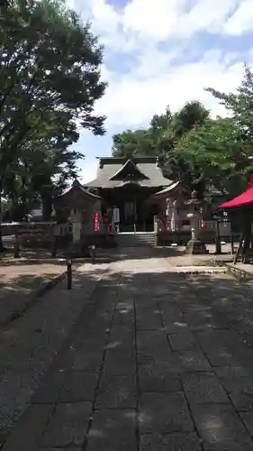 多賀神社の庭園