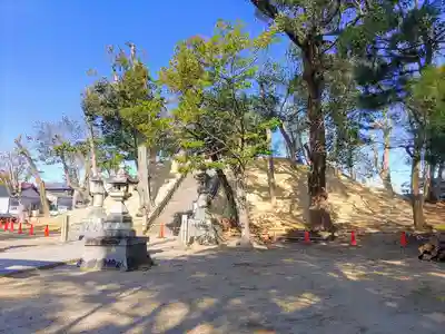 浅間神社の自然