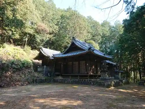 池金社の本殿・本堂