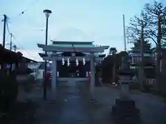 稲荷神社の鳥居