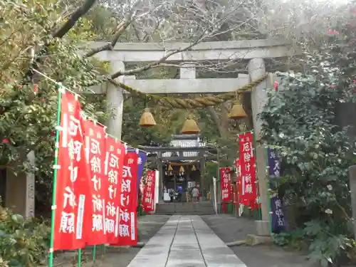 八雲神社（鎌倉・大町）の鳥居