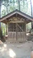 清水峯神社の建物その他