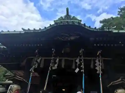 代々木八幡宮の本殿・本堂