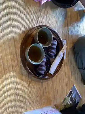 伊勢神宮内宮（皇大神宮）の食事