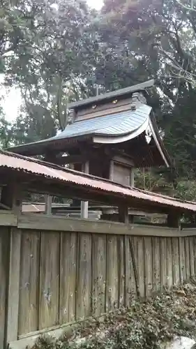 長谷神社の本殿・本堂