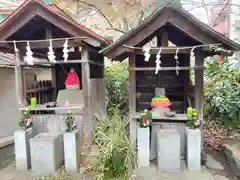 産湯稲荷神社の末社