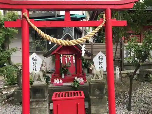 （芝生）浅間神社の末社・摂社