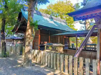 鹿嶋神社の本殿・本堂