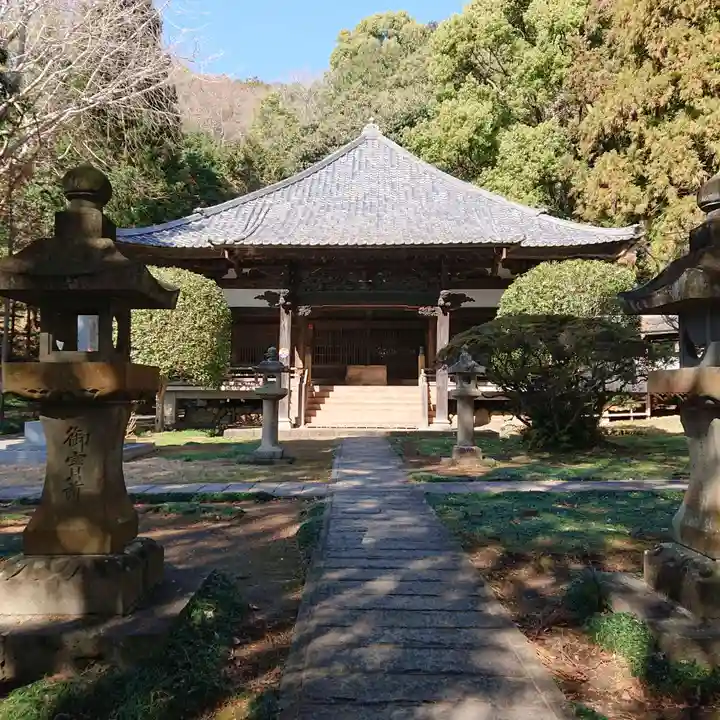 実相寺の本殿・本堂